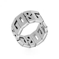 Anello D&G Donna in Acciaio 0 Ct DJ0538-16 - DJ0537-014